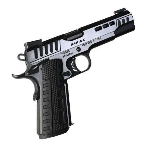 Kimber Rapide Scorpius 9mm 5" Barrel 9-Rounds RAPIDE G10 Grips