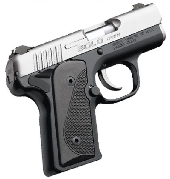 Kimber Solo Carry 9mm 2.7 Inch 6 Rd 3 Dot Sights Black/ Stainless