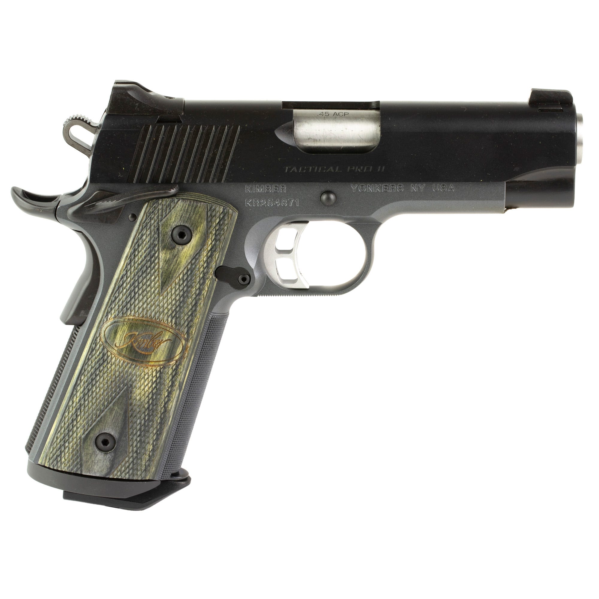 Kimber Tactical Pro II Black / Grey .45 ACP 4" Barrel 7-Rounds
