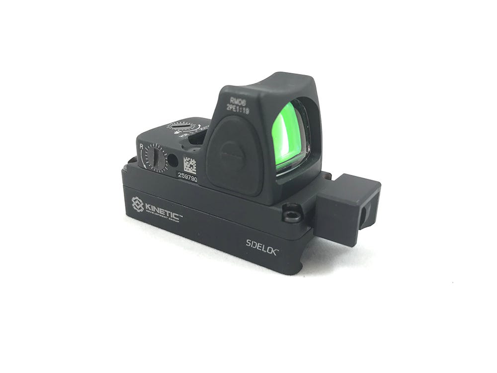 Kinetic Development Group Sidelok Optics Mount for Trijicon RMR