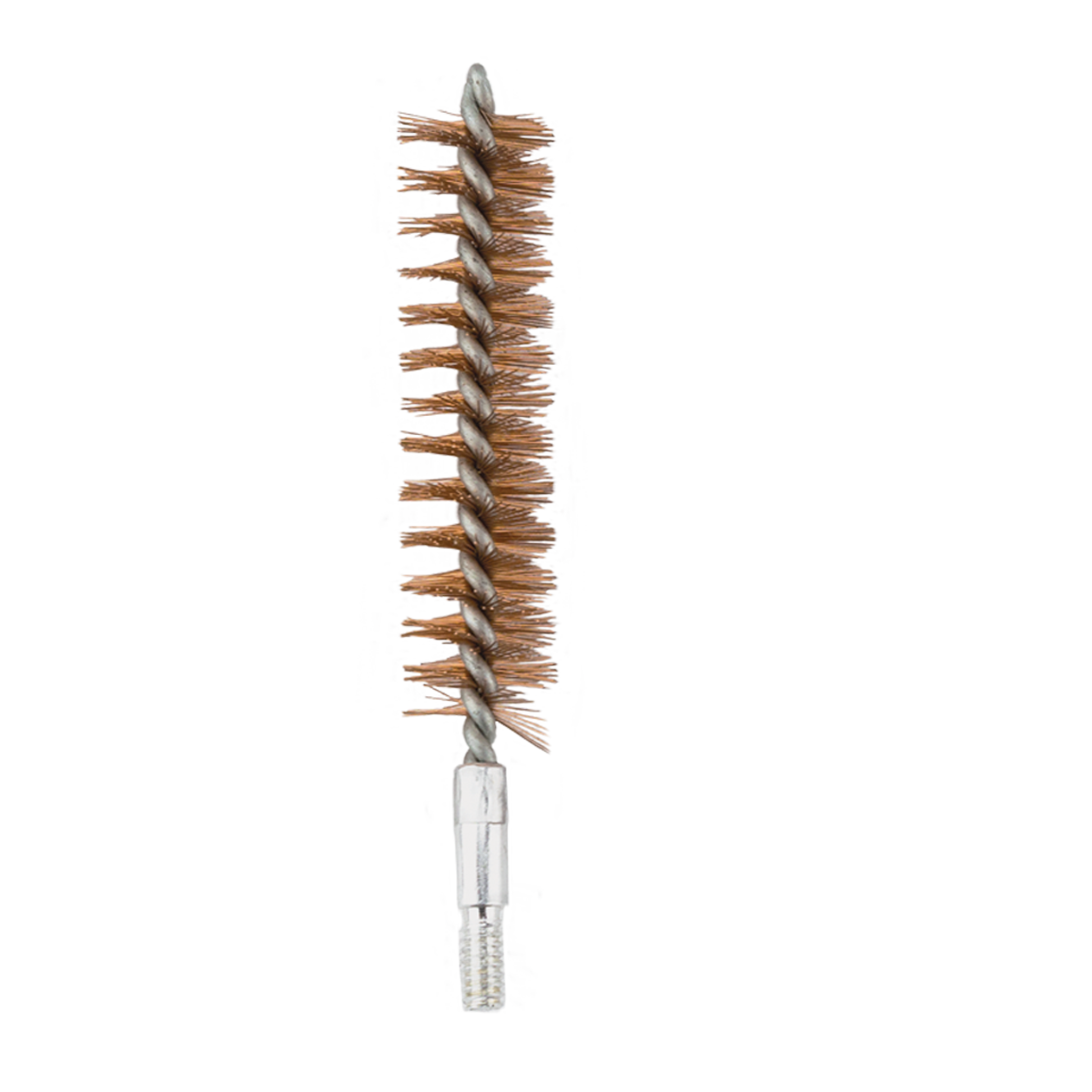 Kleen-Bore .375/.380 Cal. Phosphor Bronze Bore Brush Rounded Bristle Tips 8-32 Thread