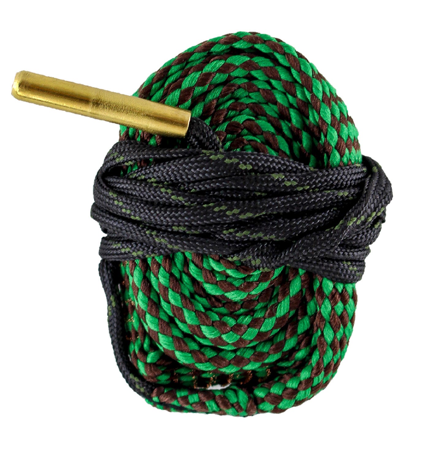 Kleen-Bore Kwik Kleen One Pull Rope Cleaner Green / Brown for 6.5mm Rifles