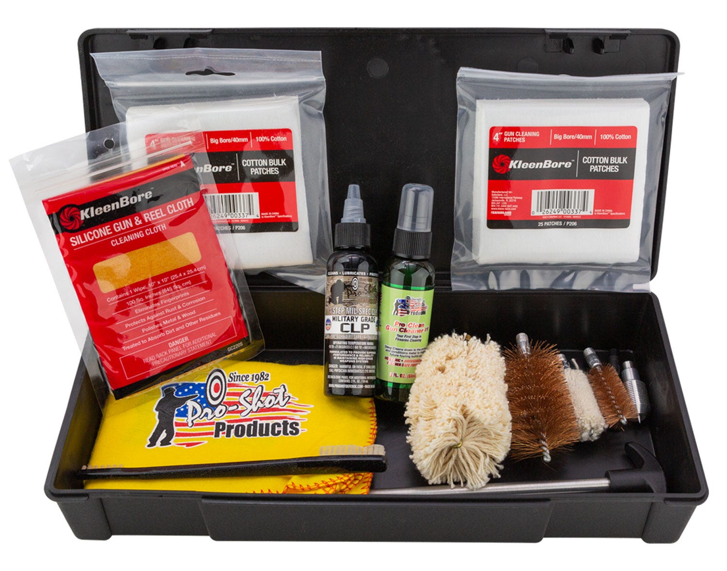 Kleen-Bore Less Lethal Weapons Care System for Shotguns / Grenade Launchers