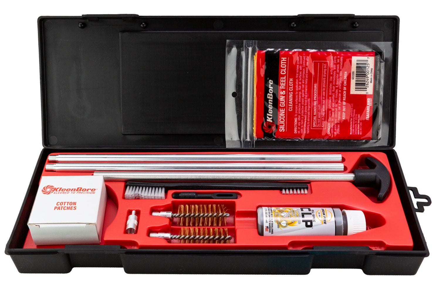 Kleen-Bore Shotgun Classic Kit Black / Red 32" for 12/20GA 5 / 16-27 Thread