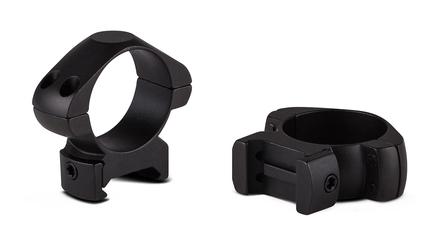 Konus 2-Piece Steel Riflescope Rings 1" Low