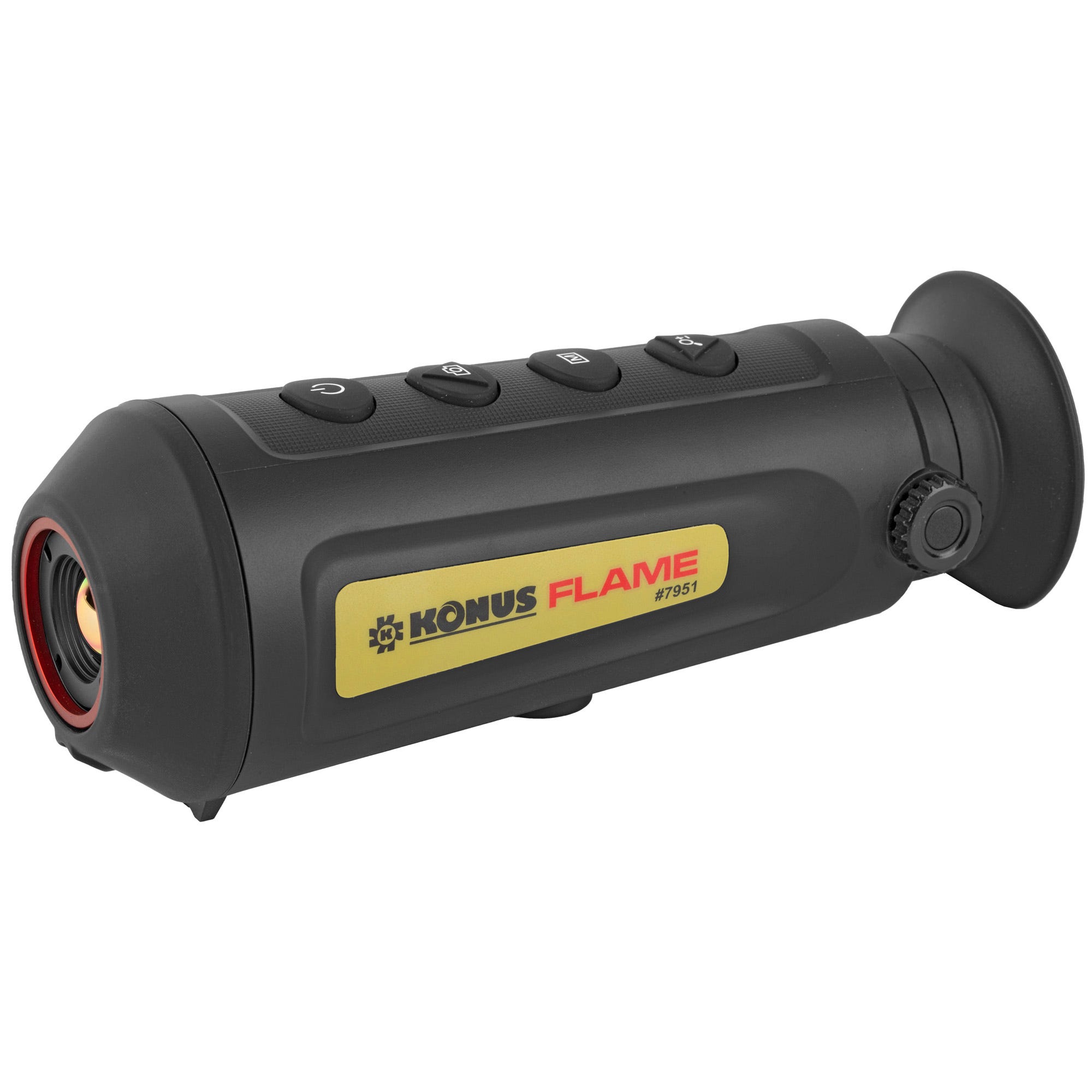 Konus Flame Thermal Monocular 1.5-3x with Lens Cover & Carry Bag