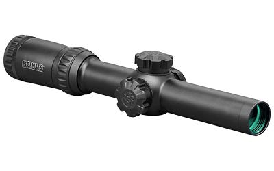 Konus KonusPro M30 Rifle Scope 1-4x24mm Illuminated Circle & Center Dot Reticle