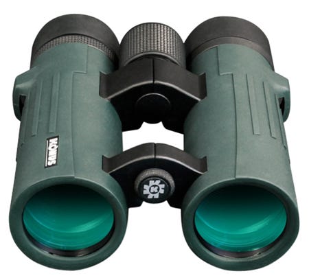 Konus 10x 42mm Green Rubber Armor Binoculars