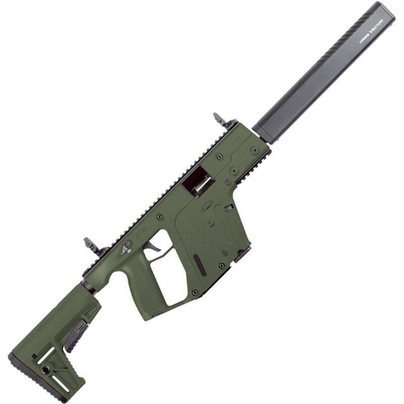 Kriss USA Kriss Vector Gen II CRB 10mm 16" Barrel 15 Rounds ODG