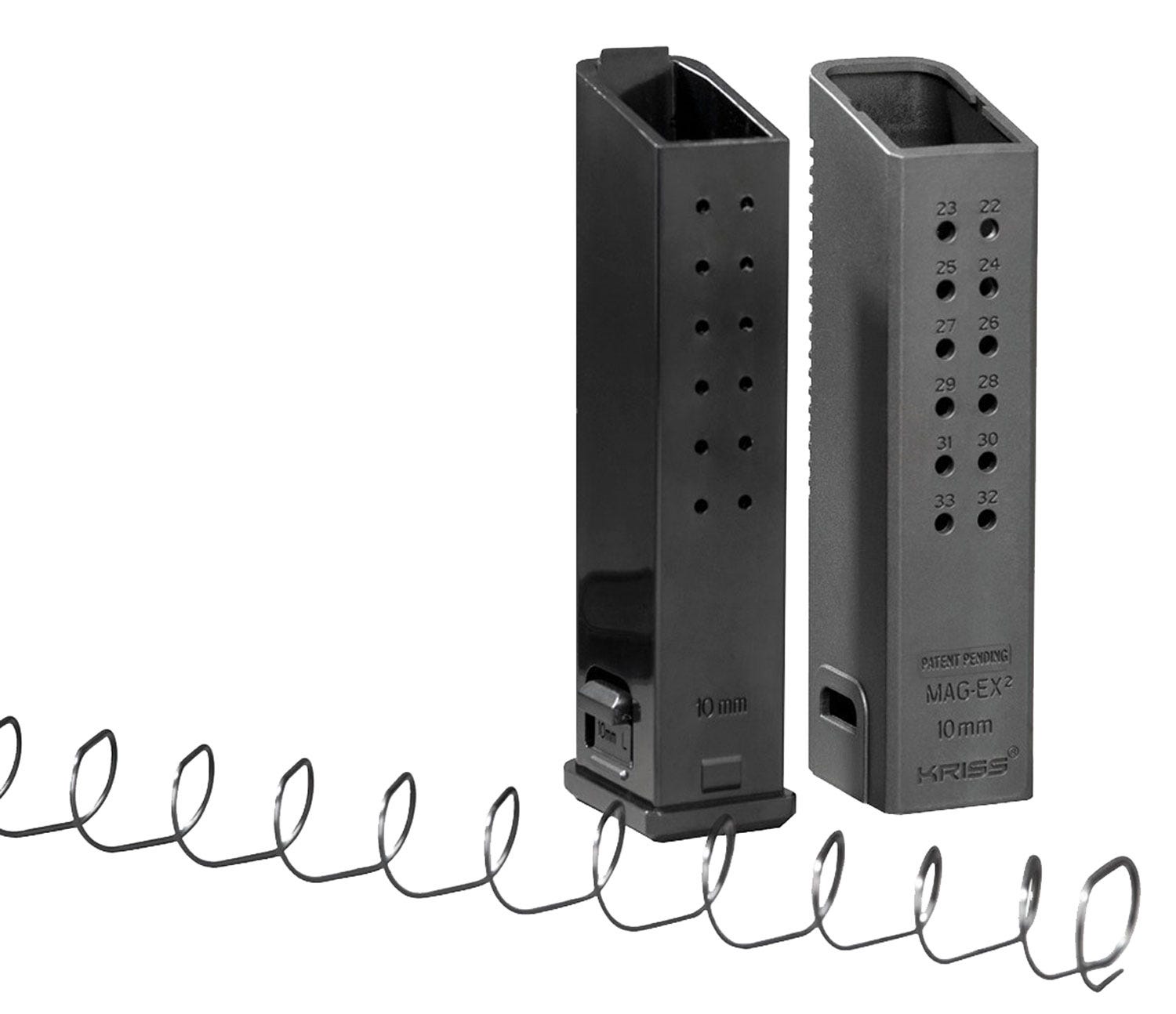 Kriss Mag-Ex2 Kit Black 10mm 33-Rounds