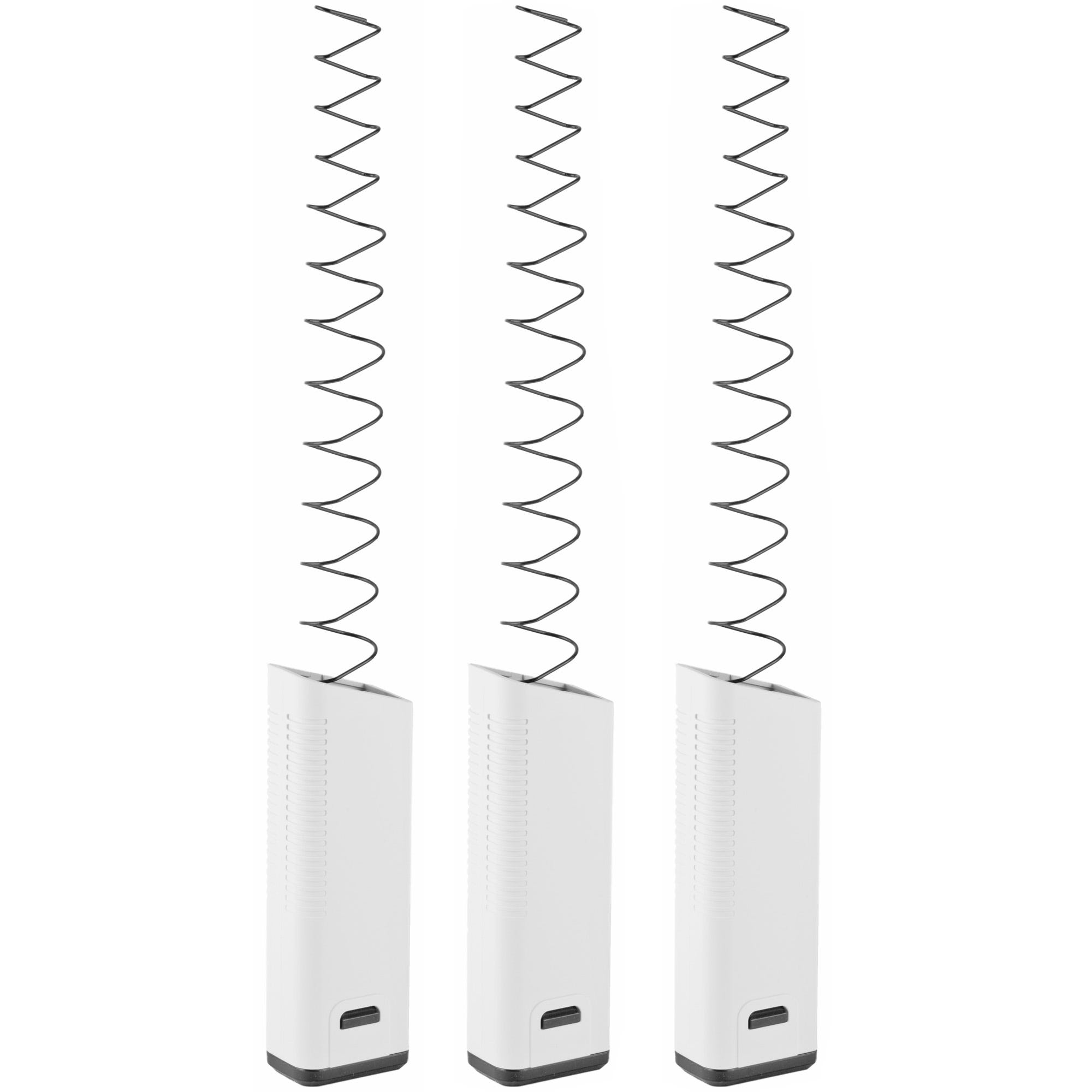 Kriss Magazine Extension Alpine White .45 ACP +17-Rounds 3-Pack for Kriss Vector