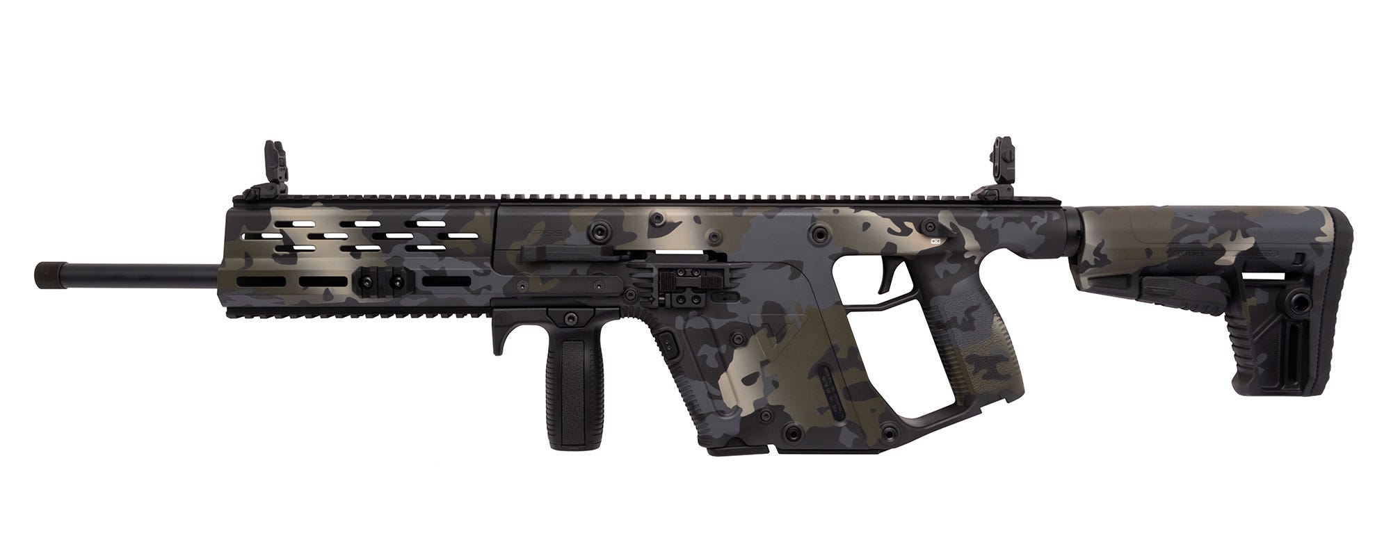 Kriss Vector CRB Enhanced Multicam Black .22 LR 16" Barrel 30-Rounds