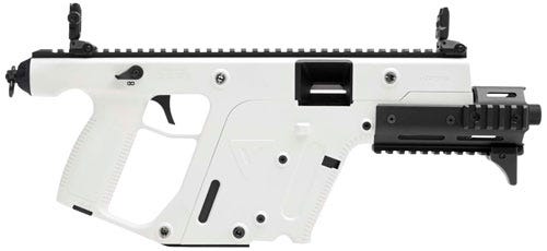 Kriss Vector SDP-E Gen 2 Alpine White 45ACP 6.5" Barrel 13 Rounds