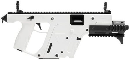 Kriss Vector SDP-E G2 Alpine White 9MM 5.5" Barrel 17 Rounds