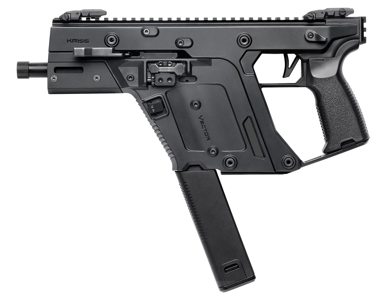 Kriss Vector SDP G3 9mm 5.5" Barrel 40-Rounds