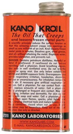 Kano Kroil Orange 8oz Penetrating Oil