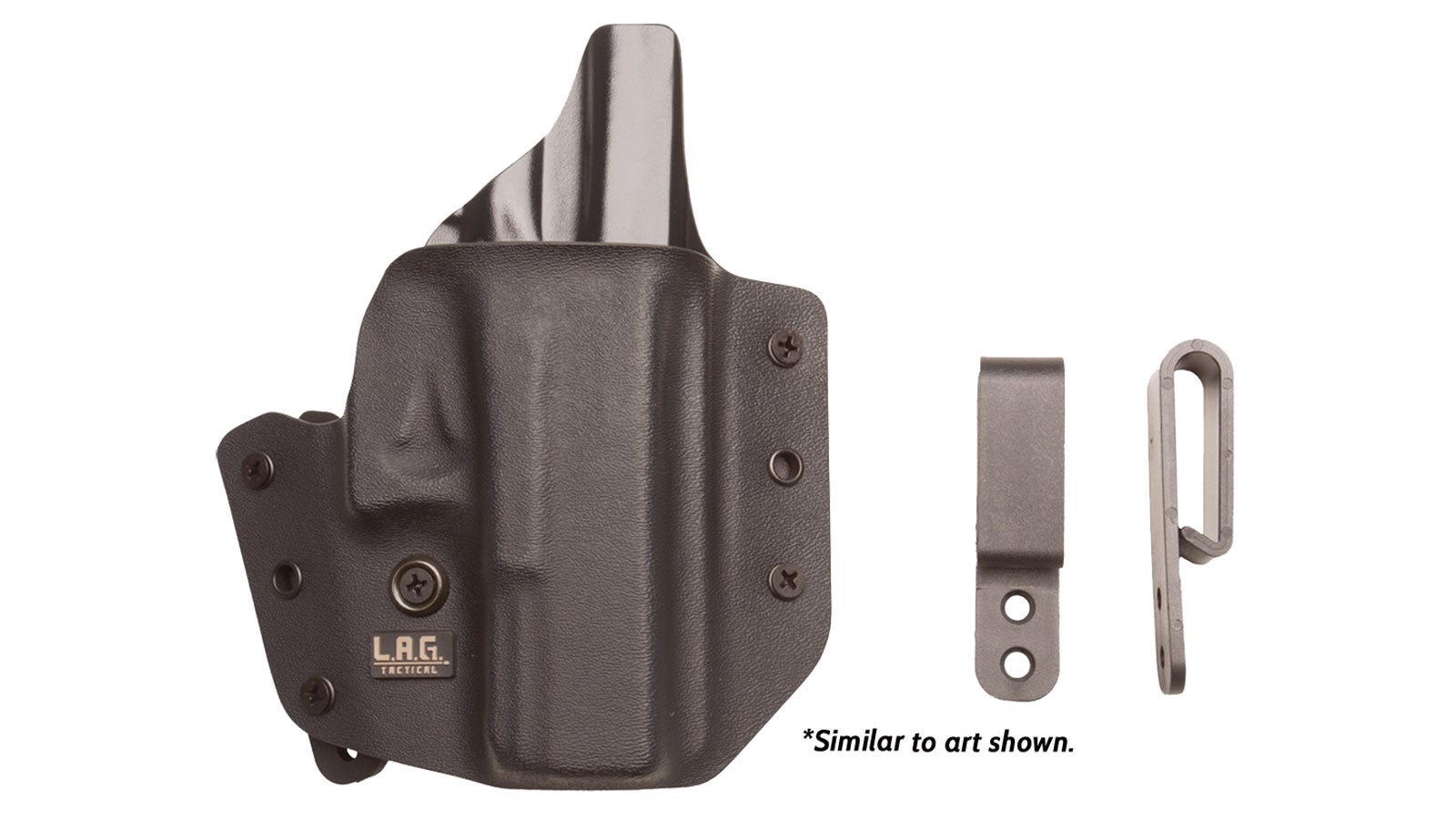 L.A.G. Tactical Defender Holster for a 1911 3 Inch Right Hand