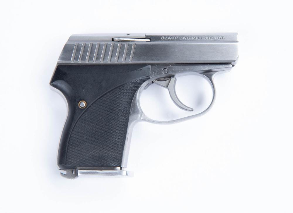 L.W. Seecamp LWS 32 CA Stainless .32 ACP 2.06" Barrel 6-Rounds California Edition
