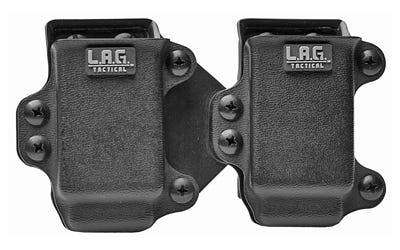 LAG Tactical M.C.S. Double Magazine Pouch 9mm / .40 SW for Glock