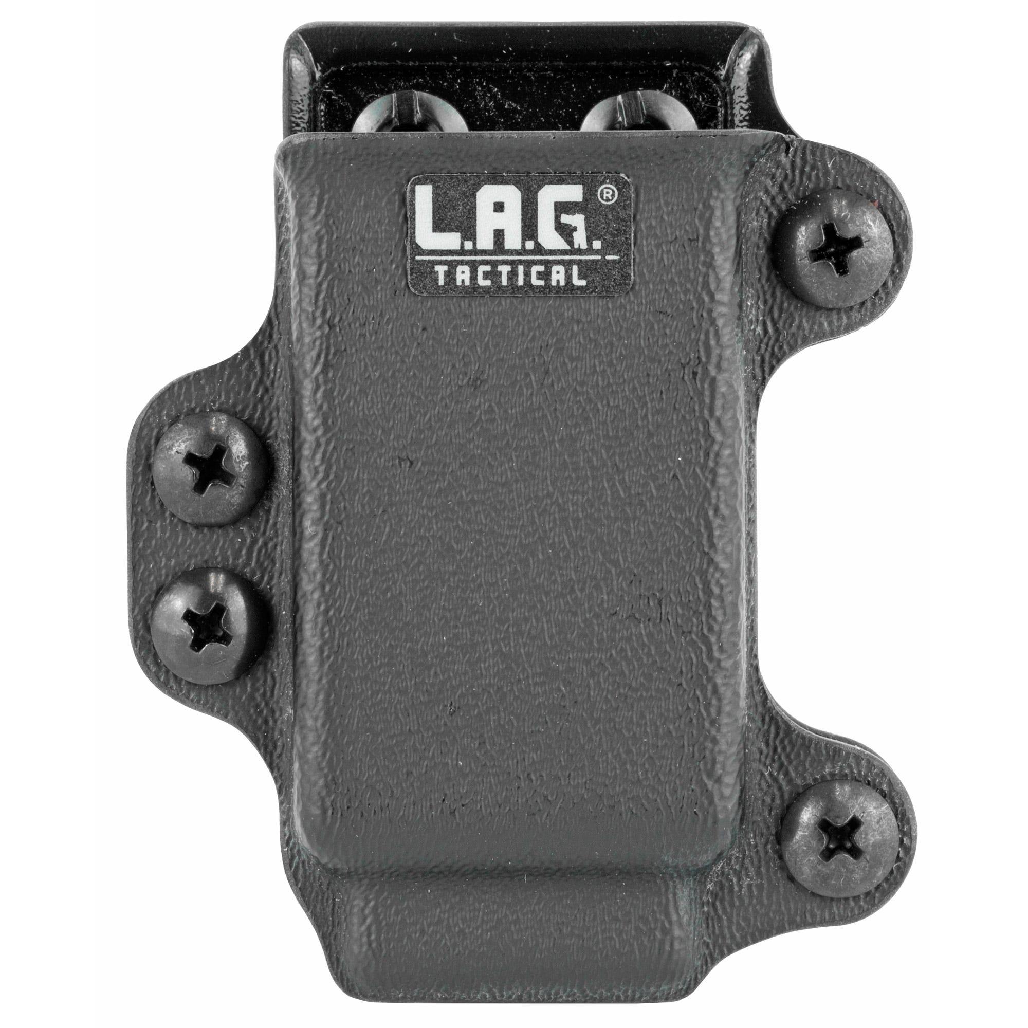 LAG Tactical Single Pistol Magazine Carrier for Glock 43 / S&W M&P Shield