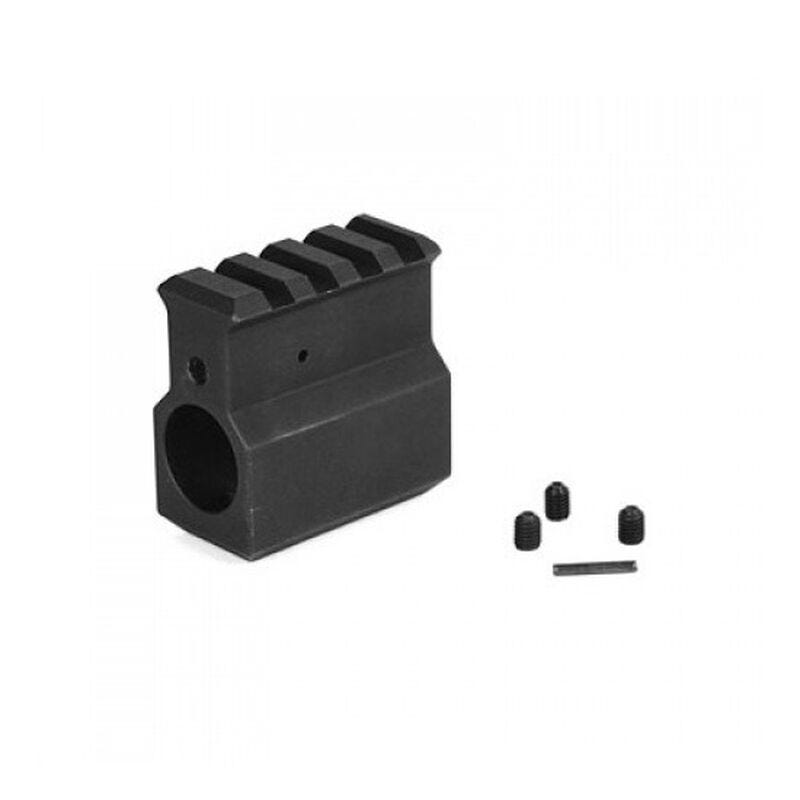 LBE Unlimited AR-15 Railed Gas Block .750" Upper Receiver Height
