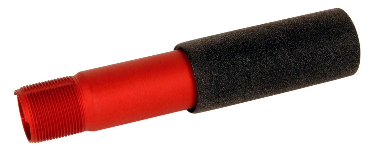 LBE Unlimited Buffer Tube Red Pistol for AR-Platform
