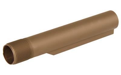 LBE Unlimited Recoil Buffer Tube Brown Mil-Spec for AR-15