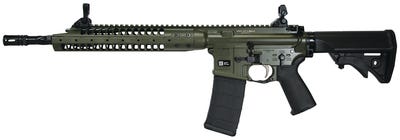 LWRC IC-A5 Semi Auto Rifle O D Green .223 Rem / 5.56 NATO 14.7 inch (16.1 inch overal) 30 Rd Threaded Barrel with Flash Hider