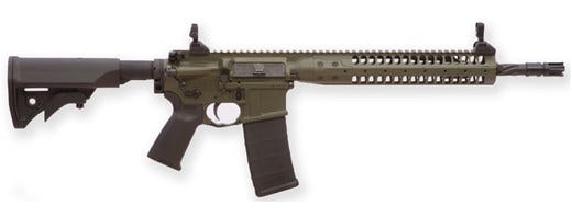 LWRC IC-SPR Green 5.56Nato./223rem 16.1-inch Short Stroke Piston
