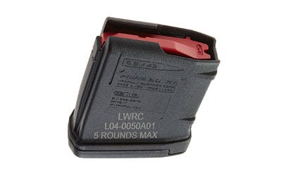 LWRC Magpul Magazine Black 5 rds Fits LWRC 6.8 SPC Only