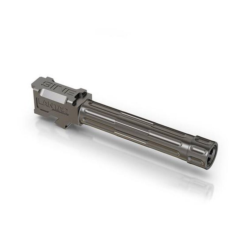 Lantac 9INE Drop In Replacement Barrel GLOCK 19 Fluted/Threaded 1/2x28 9mm Luger