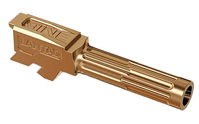 LanTac 9INE Barrel Bronze 9mm 3.41" Barrel for Glock 43 / 43X