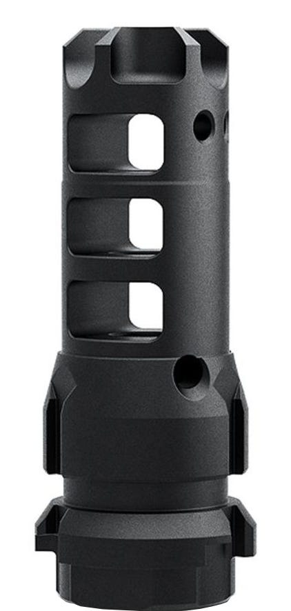 LanTac Dragon Muzzle Brake Dead Air Sandman KEYMO Black .308 Win / 7.62