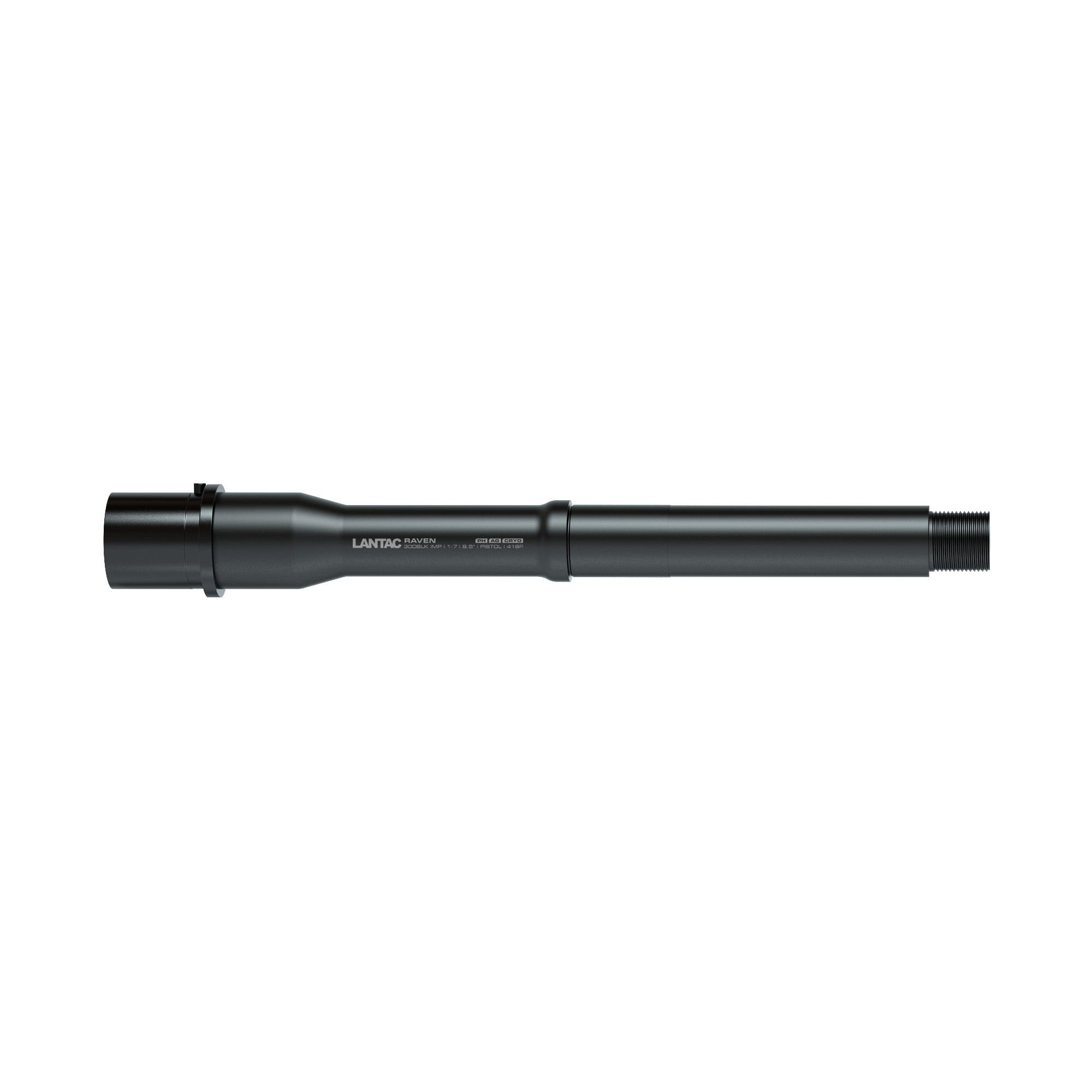 LanTac Raven Barrel .300 AAC Blackout 7.5" Barrel