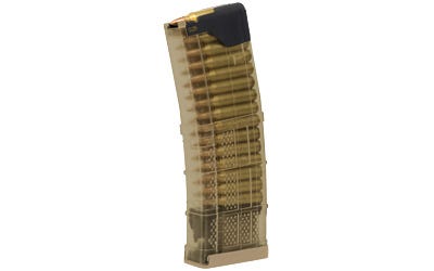 Lancer Mag L5 Advanced Warfighter .223 Rem/5.56 NATO 30-Round Translucent Dark Earth