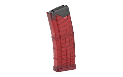 Lancer Systems L5 Advanced Warfighter Magazine Red .223 Rem / 5.56 30-Rounds