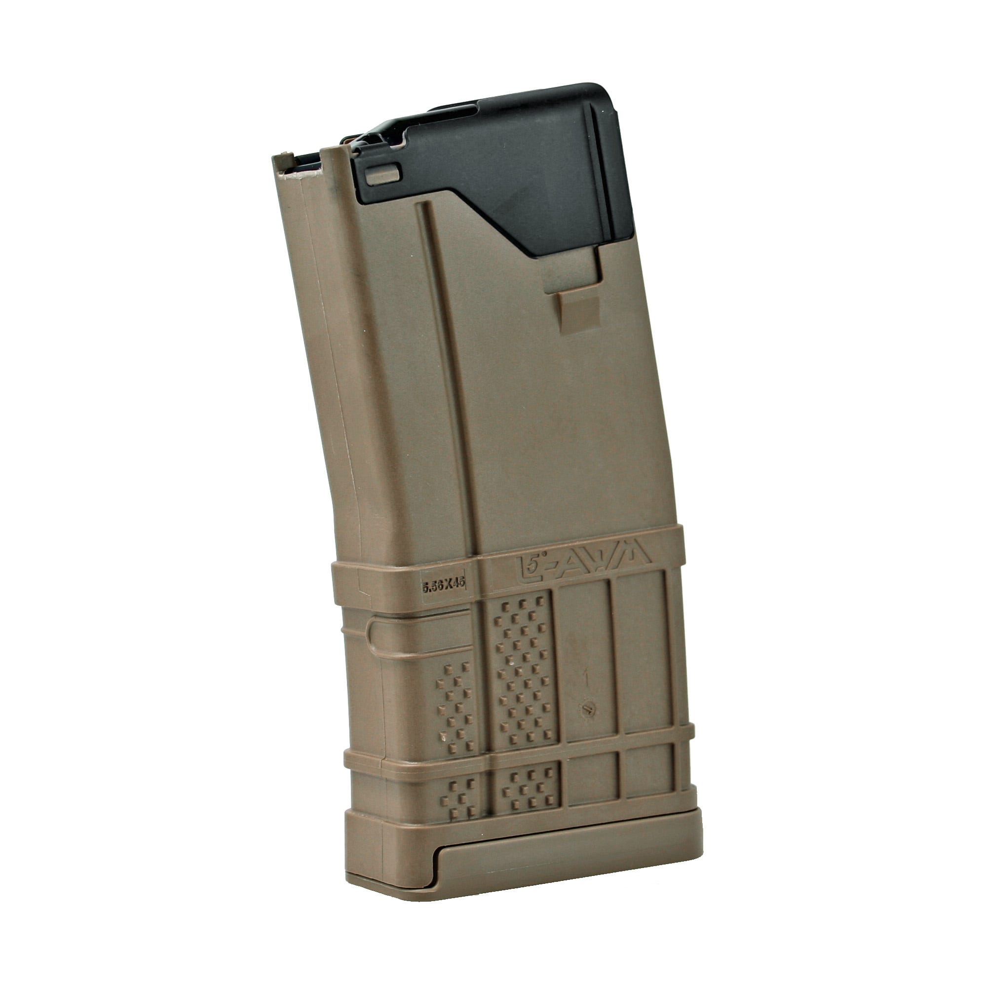 LANCER SYSTEMS MAGAZINE L5AWM .223/5.56 20-ROUND FDE