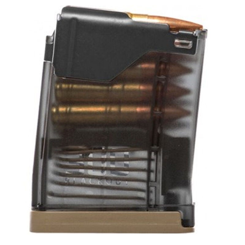 Lancer Systems Lancer Magazine 300 Blk 10rd Translucent Smoke