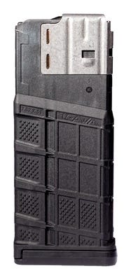 Lancer L7 Advanced Warfighter Magazine .308 Win/7.62 NATO 25 Rounds Polymer Opaque Black