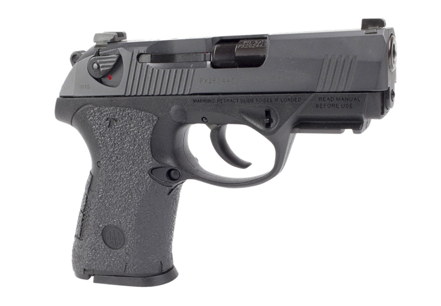 Langdon Tactical Tech Px4 Compact Carry Sniper Grey 9mm 3.2" Barrel 15-Rounds
