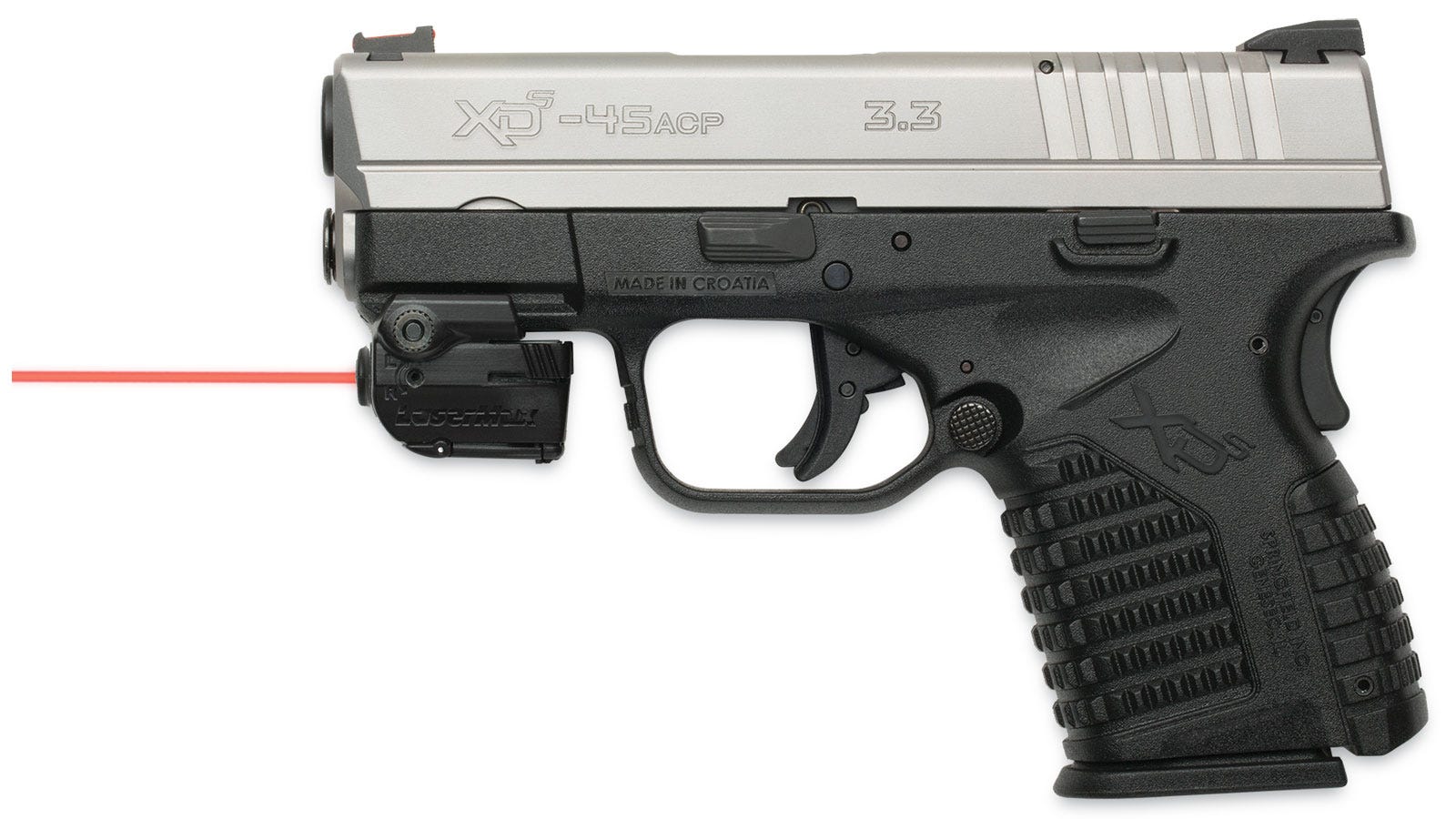 LaserMax Micro II Rail Mounted Laser-Red