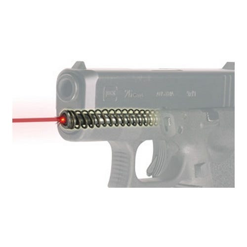 LaserMax Red Glock Guide Rod Laser for Gen 4 Glock 26, 27 and 33