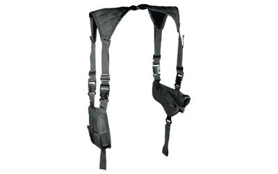 Leapers Deluxe Universal Horizontal Shoulder Holster Black