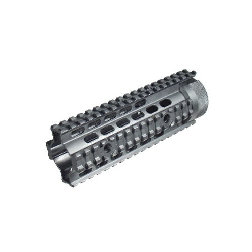 Leapers Pro 4/15 Carbine FF Quad Rail Black