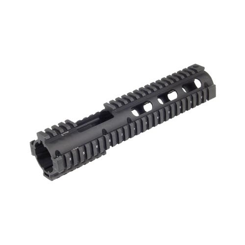 Leapers Pro 4/15 Carbine Quad Rail with Extention BK
