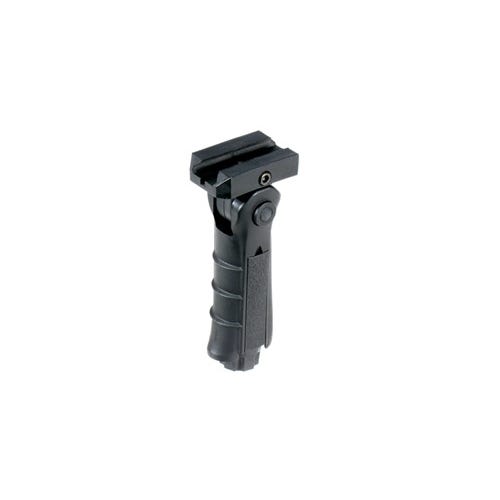 Leapers Ergo UTG Model 4 Ambidextrous 5-Position Folding Forgrip Black