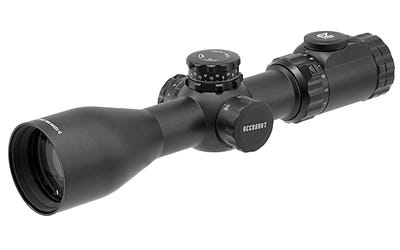 Leapers UTG OP3 Rifle Scope UMOA Range Estimating Etched Glass Reticle 3-12X44