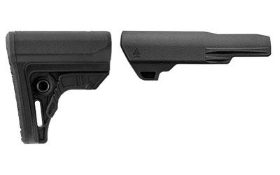 Leapers UTG Ops Ready S4 Stock Mil-Spec Black