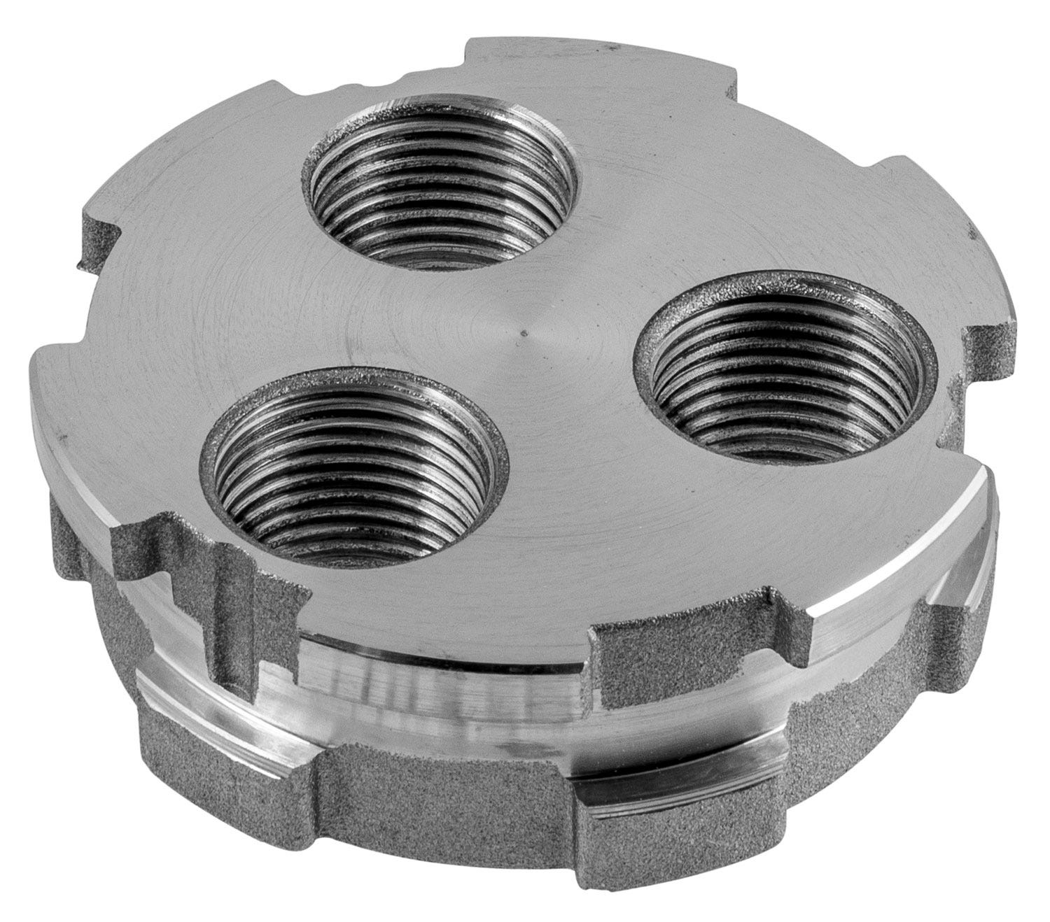 Lee Precision 3-Hole Turret Steel for Classic Press / 3-Hole Press