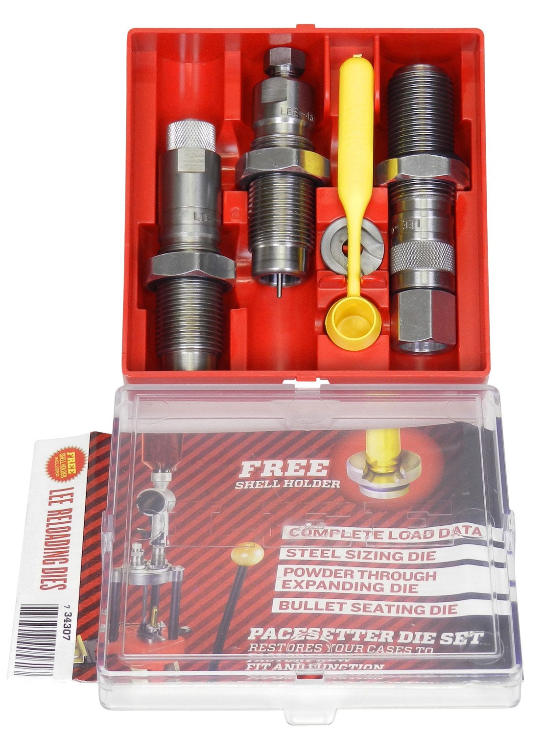 Lee Precision Carbide 3 Die Set .32 HR Mag